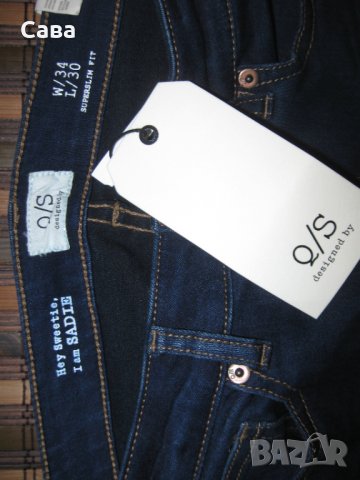 Дънки Q/S   дамски,М, снимка 4 - Дънки - 43384767