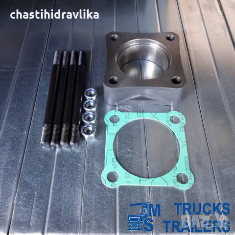 Метална плочка за входящ вал с INTARDER HYPACO, снимка 6 - Части - 33253242