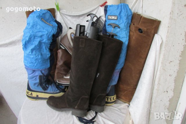 Елегантни, ежедневни дамски ботуши, 39 - 40- антихлъзгаща подметка от каучук, 100% естествена кожа, снимка 15 - Дамски ботуши - 35097592