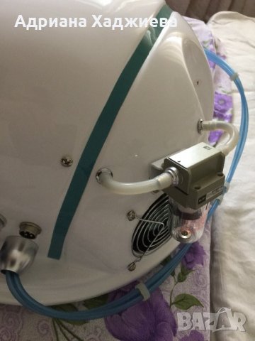 Продавам ново микро-кристално и диамантено дермабразио, снимка 3 - Козметични уреди - 37378595