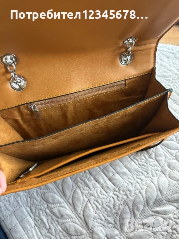 Дамска елегантна чанта, снимка 3 - Чанти - 50687820