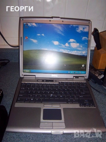 Dell Latitude D610 Запазен , компактен Изгодно, снимка 2 - Лаптопи за работа - 53071979