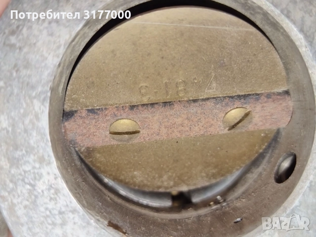 2 карбуратора Dellorto 40 F DHLA, снимка 6 - Части - 52711611