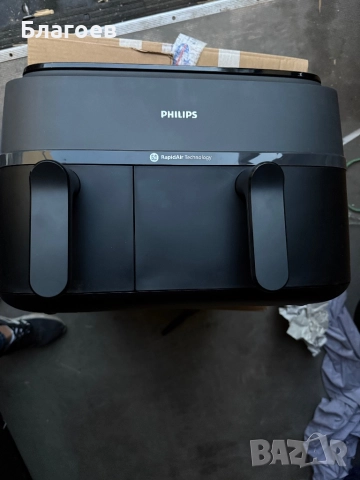 Уред за здравословно готвене Philips Airfryer Series 1000 - NA150/00