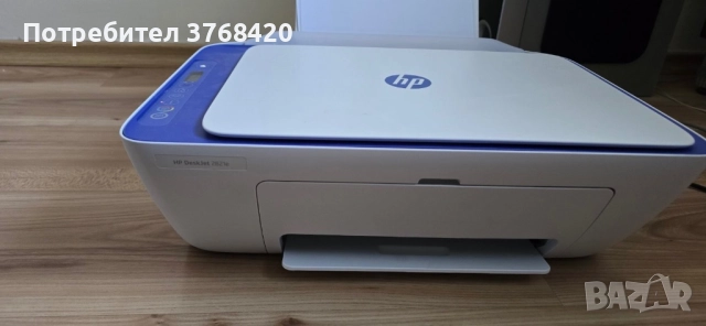 Принтер HP Deskjet 2821e, снимка 4 - Принтери, копири, скенери - 52339831