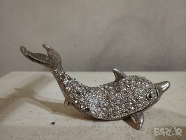 кутия за бижута - делфин