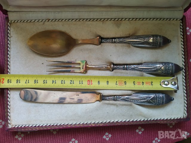 домакински прибори арт нуво, снимка 2 - Други ценни предмети - 39162474