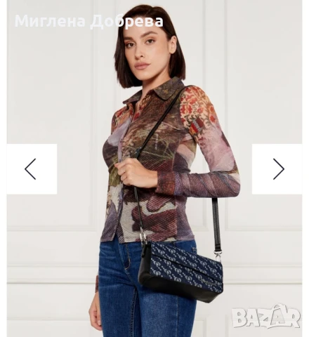 Дамска чанта DESIGUAL , снимка 5 - Чанти - 51326235