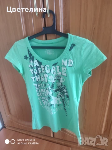 Дамски тениски размер М, снимка 6 - Тениски - 50567644