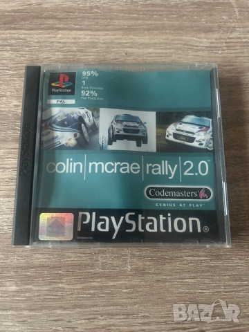 PlayStation 1 Colin McRae rally 2.0