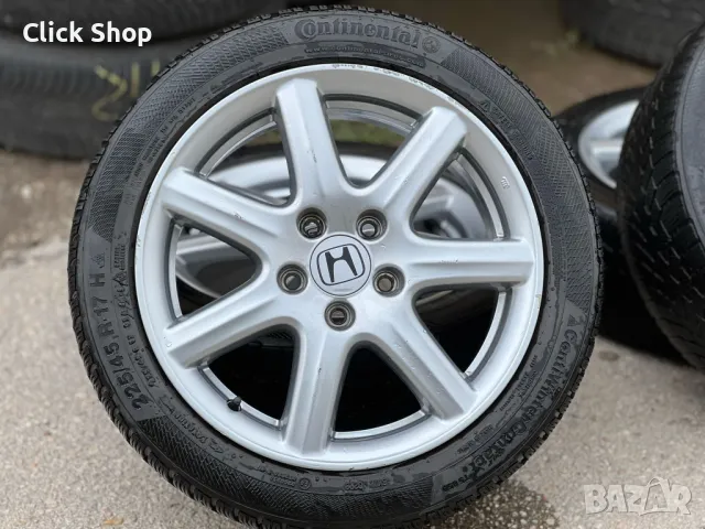 5x114.3 17 Джанти Honda Accord Civic HR-V CR-V XR-V 5х114.3 Хонда, снимка 1