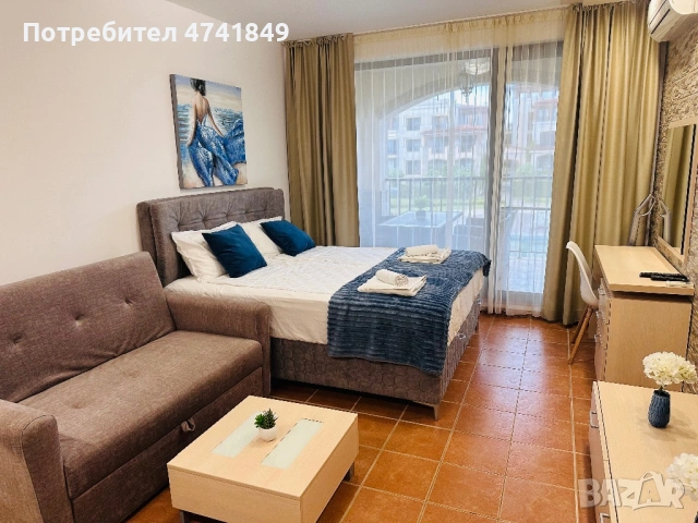 Студио под наем в Грииин Лайф Созопол, снимка 3 - Апартаменти - 53525269