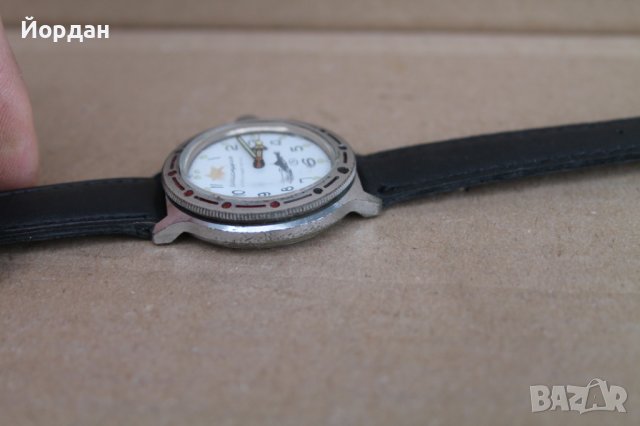 СССР часовник ''Восток'' командирски, снимка 9 - Мъжки - 43659306