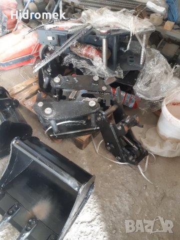 Бързосменник от 1 до 30 тона багери , снимка 3 - Индустриална техника - 43024497