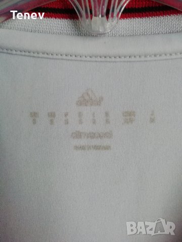 Manchester United Adidas оригинална тениска футболна фланелка Манчестър Юнайтед , снимка 4 - Тениски - 38747283
