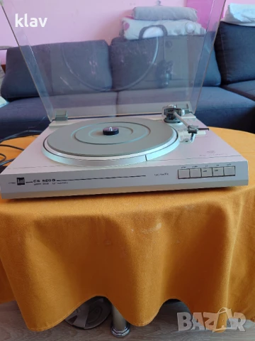 Грамофон Dual cs 620 Q, снимка 3 - Грамофони - 50633738