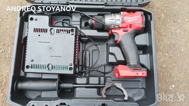 продавам нов куфар за Milwaukee винтоверт, гайковерт, снимка 2 - Винтоверти - 48668548