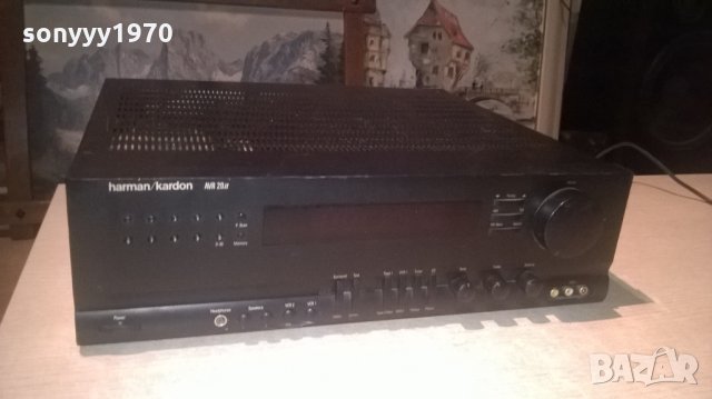 Harman/kardon AVR2011-500WATTS-stereo amplifier-внос швеицария, снимка 2 - Ресийвъри, усилватели, смесителни пултове - 27046449