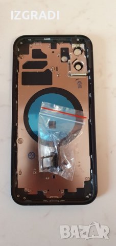 Корпус със заден панел за Iphone 12, снимка 2 - Резервни части за телефони - 40023013