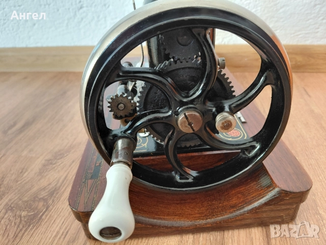 Стара шевна машина , снимка 7 - Други инструменти - 42255927