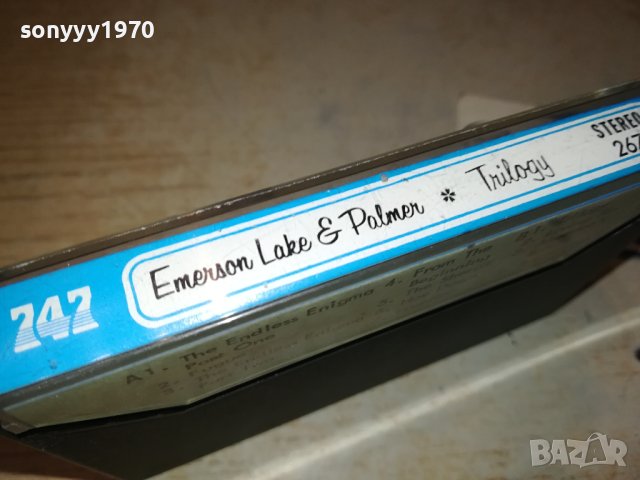 EMERSON LAKE & PALMER TAPE 2212231832, снимка 6 - Аудио касети - 43516969