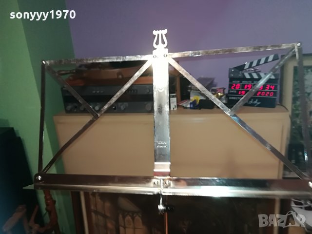 K&M Стойка за ноти 180см made in Germany, снимка 12 - Други - 28861495