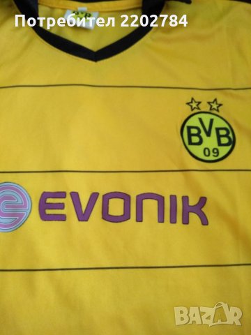 Тениски, тениска Борусия Дортмунд,Borusia Dortmund, снимка 2 - Фен артикули - 26477142