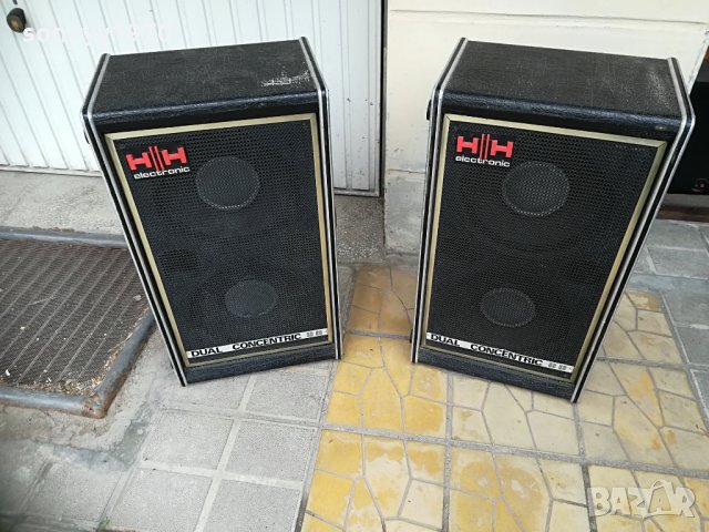 HH ELECTRONICS-профи колони-внос ENGLAND 2104211730, снимка 8 - Тонколони - 32634198