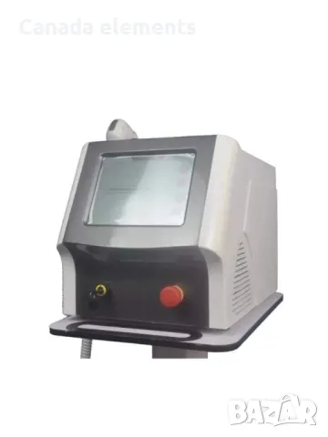 Апарат лазерно подмладяване и лазерна епилация 