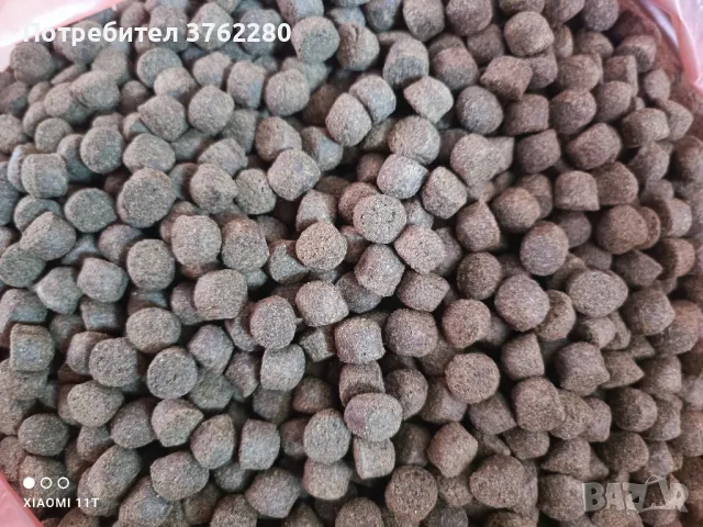 пелети за риболов 