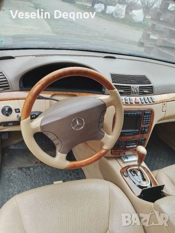 Mercedes S500 w220 на части, снимка 9 - Автомобили и джипове - 40229686