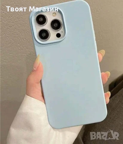 Силиконов кейс за iPhone 16 Pro, снимка 2 - Калъфи, кейсове - 50823581