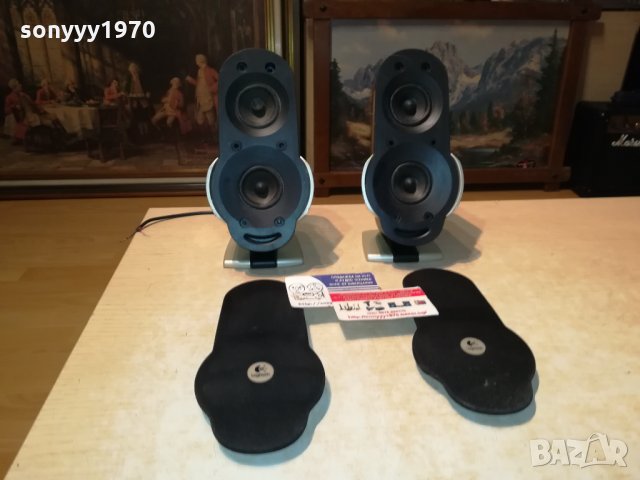 LOGITECH-2БР КОЛОНИ СЪС СТОИКИ 1312212035, снимка 9 - Тонколони - 35129953
