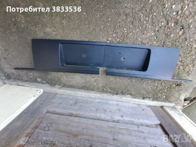 Бленда, за заден капак за Vw Jetta mk2 , Фолксваген Джета мк2 Heckblende, снимка 2 - Части - 48878667