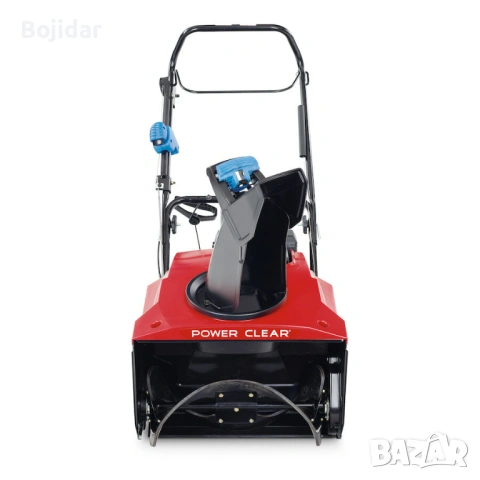 Toro Power Clear 721 QZE – бензинов снегорин, ел. старт, отлично състояние, снимка 4 - Градинска техника - 53188511