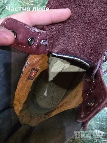 Боти Timberland размер 38, снимка 5 - Дамски боти - 53305656