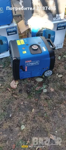 Бензинова Генератор Инверторен , снимка 11 - Генератори - 48090333