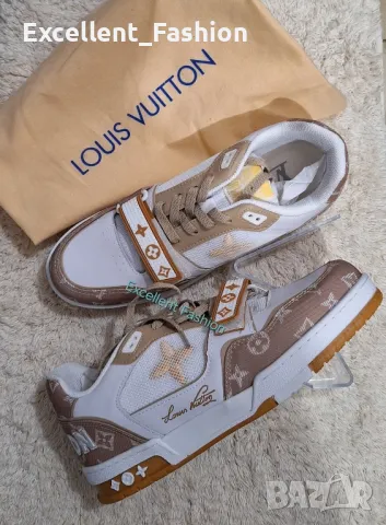 Мъжки модел Louis Vuitton , снимка 5 - Спортно елегантни обувки - 48902742