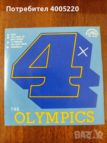 Грамофонни плочи, снимка 3 - Грамофонни плочи - 52579070