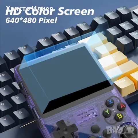 Преносима ретро игра конзола вградени над 15000 игри 64GB IPS дисплей 3000mAh, снимка 5 - Други игри и конзоли - 48614070