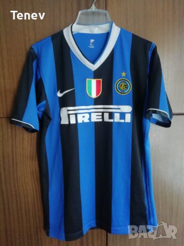 Inter Milan 2006/2007 Nike оригинална тениска фланелка Интер Милан 
