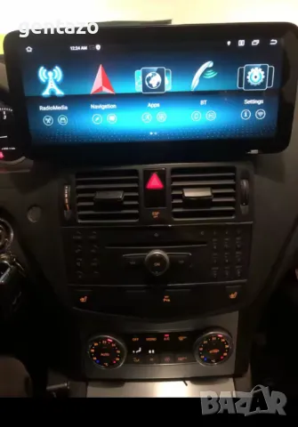Навигация мултимедия за Мерцедес W204 2007-2010г, снимка 5 - Аксесоари и консумативи - 49482743