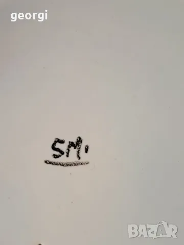 италианска керамична ваза 22/1, снимка 4 - Вази - 49203231