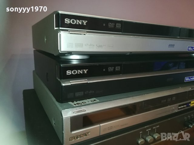 sony rdr hdd/dvd recorder 1304210835, снимка 3 - Плейъри, домашно кино, прожектори - 32526196