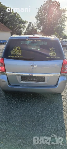 Опел Зафира 1,7 дизел, снимка 4 - Автомобили и джипове - 50581066