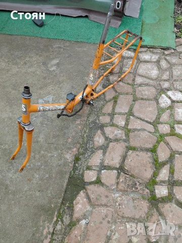 рамка за велосипед балкан 20 цола, снимка 2 - Части за велосипеди - 53491060