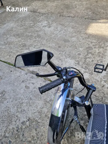 Електрическа велотриколка 500W, снимка 3 - Велосипеди - 50219171