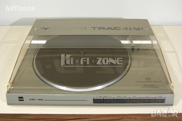 ГРАМОФОН   Dual cst 100 , снимка 2 - Грамофони - 35059470