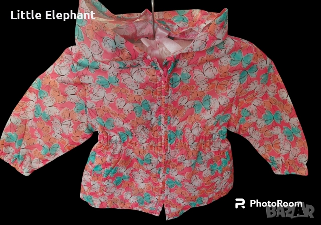 Дъждобранче за 18-24 мес мом на пеперудки,колекция"Butterflies"Англия/ново