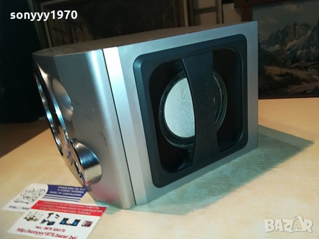 woofer-тонколона 1бр-23х23х17см-внос switzerland, снимка 11 - Тонколони - 28690863